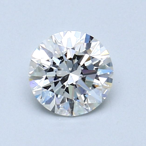 0.7 carat F-SI1 Excellent cut Natūralus Round Deimantas (1)
