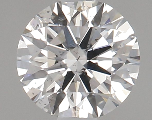 0.4 carat G-SI1 Excellent cut Natūralus Round Deimantas (1)