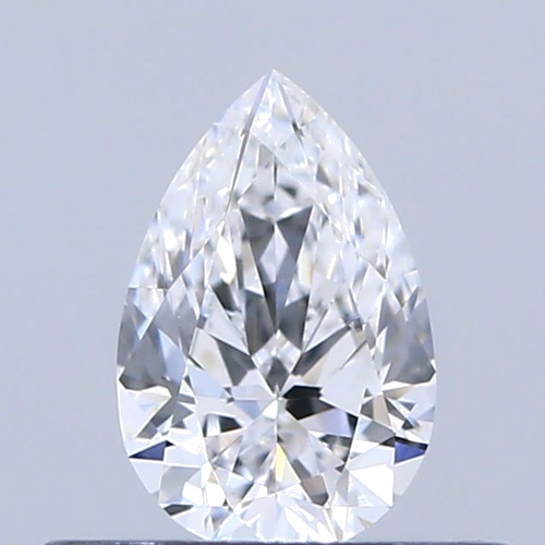 0.31 carat D-VS1 Natūralus Pear Deimantas (1)