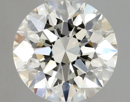 0.51 carat J-VVS1 Excellent cut Natūralus Round Deimantas (1)