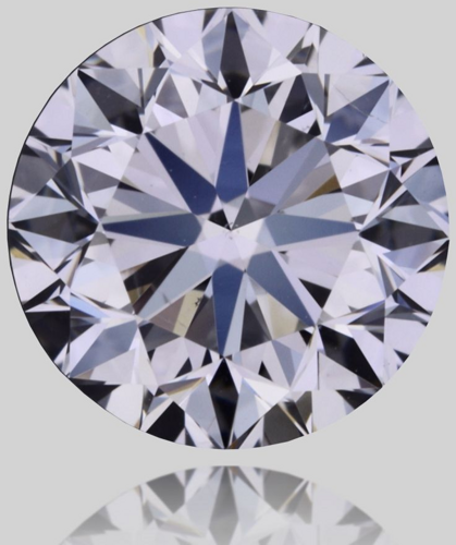 0.7 carat F-SI1 Very Good cut Natūralus Round Deimantas (1)