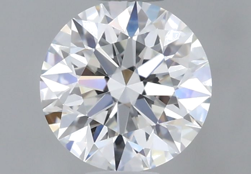 0.45 carat F-VVS1 Excellent cut Natūralus Round Deimantas (1)