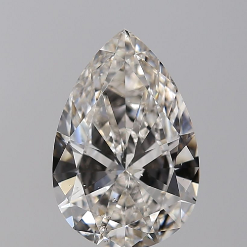 2.72 carat I-SI2 Natūralus Pear Deimantas (1)