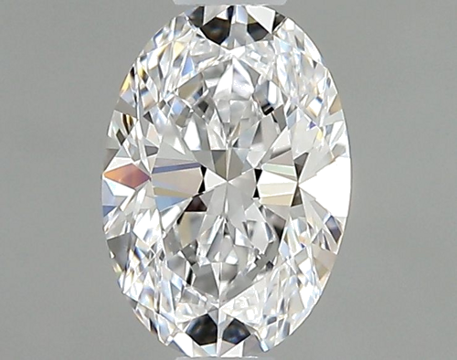 0.59 carat D-VVS1 Natūralus Oval Deimantas (1)