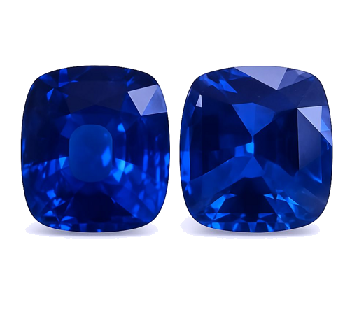 6.64 carat BLUE Cushion Safyras (1)