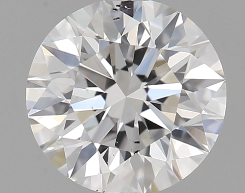 0.7 carat E-SI1 Excellent cut Natūralus Round Deimantas (1)
