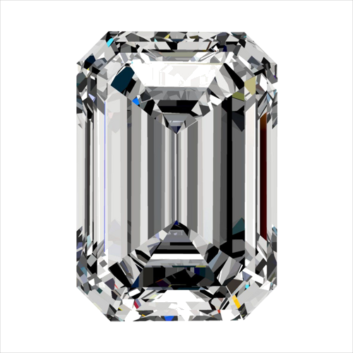 0.31 carat G-VS1 Natūralus Emerald Deimantas (1)