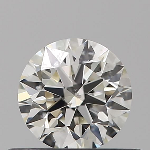 0.37 carat J-SI2 Excellent cut Natūralus Round Deimantas (1)