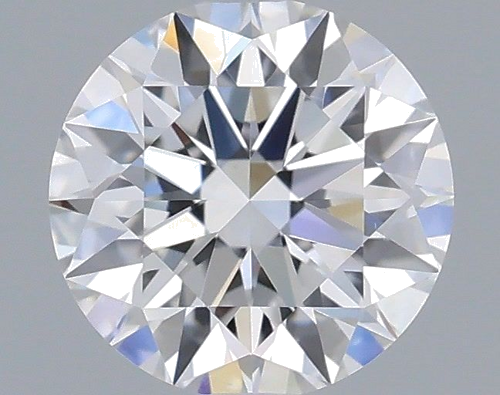 0.54 carat D-VS1 Excellent cut Natūralus Round Deimantas (1)