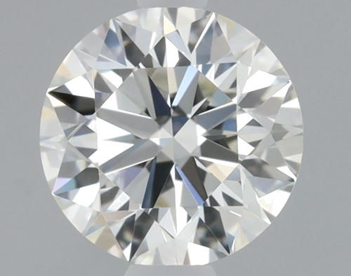 0.65 carat J-VVS1 Excellent cut Natūralus Round Deimantas (1)