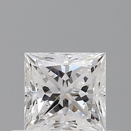 0.41 carat D-VS1 Natūralus Princess Deimantas (1)
