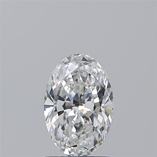 1.0 carat D-VVS2 Natūralus Oval Deimantas (1)