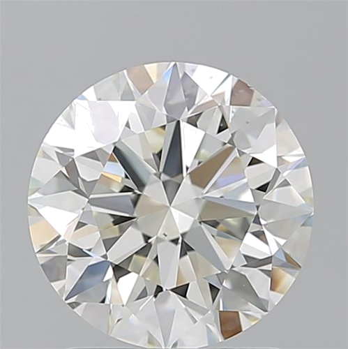 1.86 carat K-VS2 Excellent cut Natūralus Round Deimantas (1)