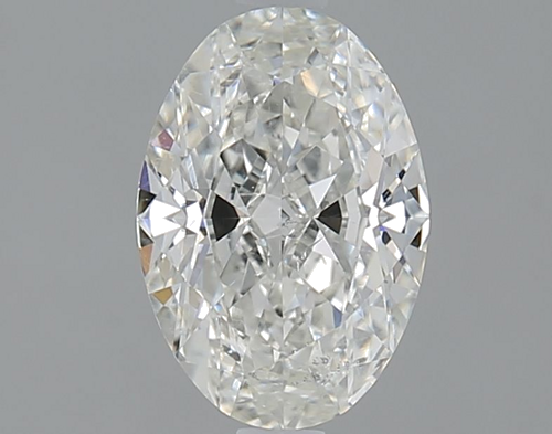 1.2 carat I-SI2 Natūralus Oval Deimantas (1)