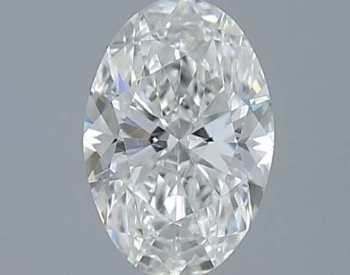 0.51 carat I-VS2 Natūralus Oval Deimantas (1)