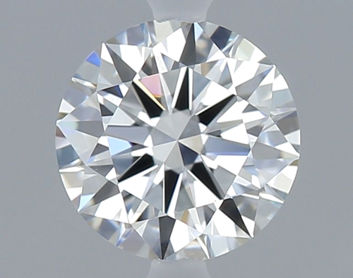 0.52 carat F-IF Excellent cut Natūralus Round Deimantas (1)