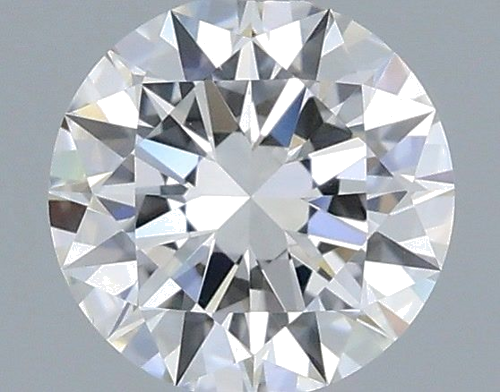 0.5 carat F-VS2 Excellent cut Natūralus Round Deimantas (1)