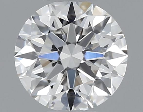 0.3 carat F-SI1 Excellent cut Natūralus Round Deimantas (1)