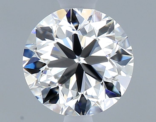0.5 carat F-VS2 Very Good cut Natūralus Round Deimantas (1)