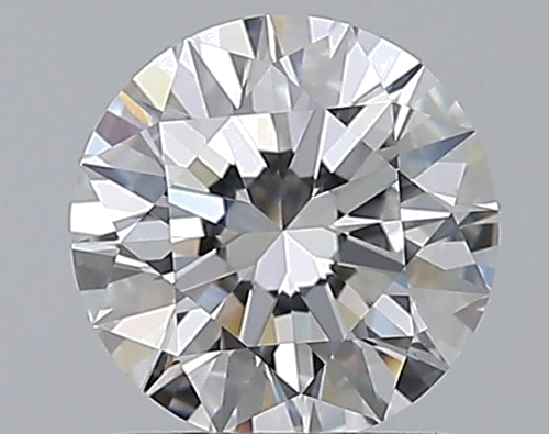 1.01 carat D-VS1 Excellent cut Natūralus Round Deimantas (1)