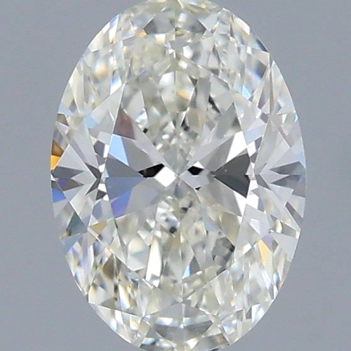 0.6 carat I-VS2 Natūralus Oval Deimantas (1)