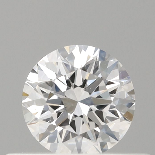 0.38 carat D-VS2 Excellent cut Natūralus Round Deimantas (1)