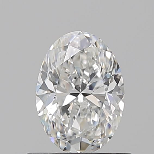 0.7 carat F-VVS1 Natūralus Oval Deimantas (1)