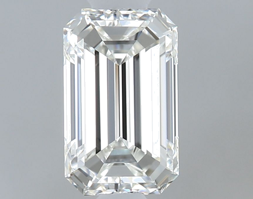0.51 carat H-VVS1 Natūralus Emerald Deimantas (1)