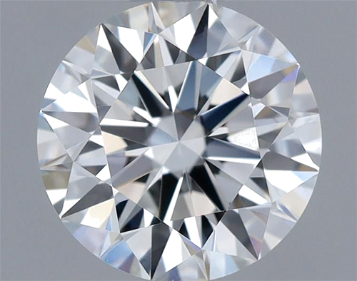 0.56 carat F-IF Excellent cut Natūralus Round Deimantas (1)