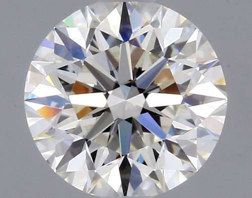 0.54 carat I-FL Excellent cut Natūralus Round Deimantas (1)