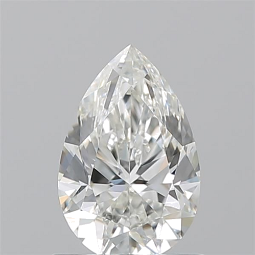 1.01 carat H-VS2 Natūralus Pear Deimantas (1)