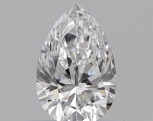 0.35 carat D-SI1 Natūralus Pear Deimantas (1)