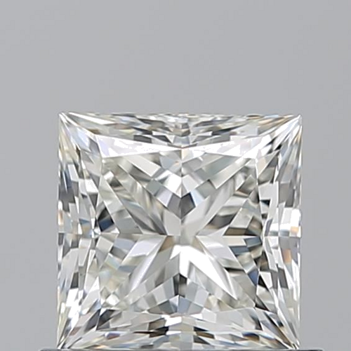 0.8 carat J-VVS1 Natūralus Princess Deimantas (1)