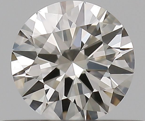 0.31 carat I-VVS1 Excellent cut Natūralus Round Deimantas (1)