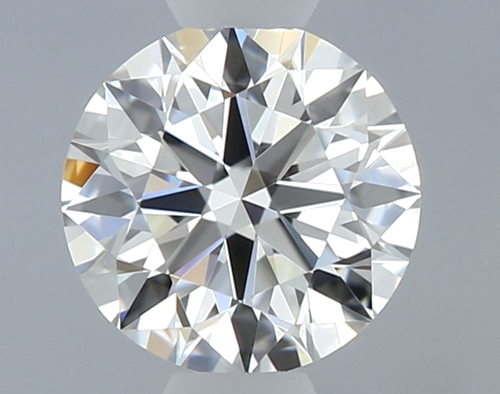 0.42 carat I-VVS1 Excellent cut Natūralus Round Deimantas (1)