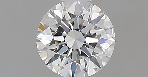 0.38 carat D-IF Excellent cut Natūralus Round Deimantas (1)