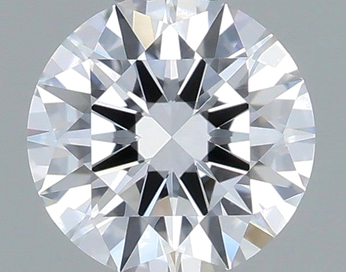 0.47 carat D-VVS1 Excellent cut Natūralus Round Deimantas (1)