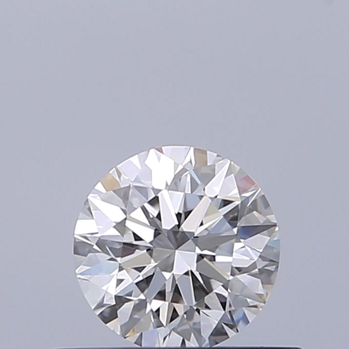 0.42 carat F-VVS1 Excellent cut Natūralus Round Deimantas (1)