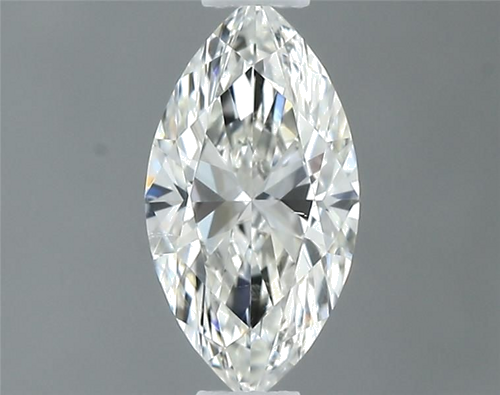 0.35 carat H-SI1 Natūralus Marquise Deimantas (1)