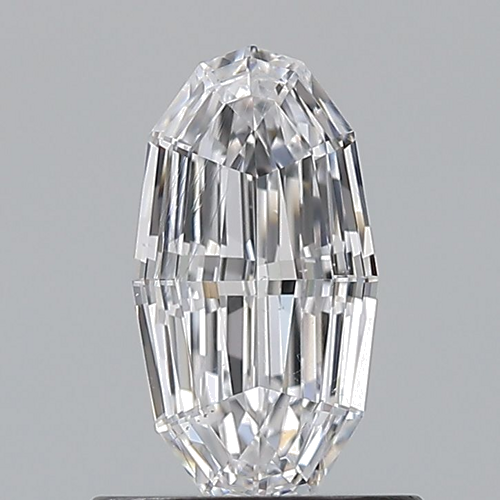 0.7 carat D-VS2 Natūralus Oval Deimantas (1)