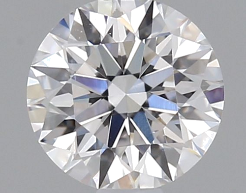 0.36 carat F-SI1 Excellent cut Natūralus Round Deimantas (1)