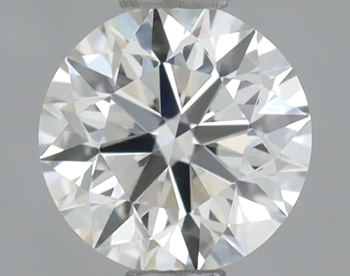 0.6 carat K-VVS1 Excellent cut Natūralus Round Deimantas (1)