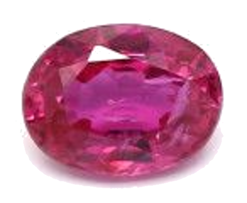 0.2 carat RED BRILLIANTSTEP cut Oval Rubinas (1)