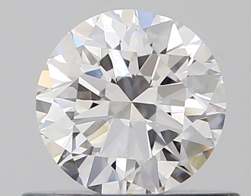 0.47 carat D-VVS1 Excellent cut Natūralus Round Deimantas (1)