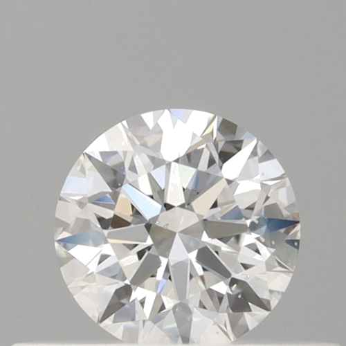 0.32 carat D-SI1 Excellent cut Natūralus Round Deimantas (1)