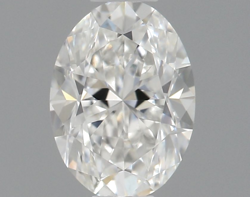0.47 carat E-VS1 Natūralus Oval Deimantas (1)