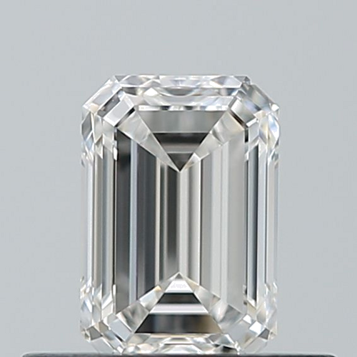 0.5 carat G-VVS1 Natūralus Emerald Deimantas (1)