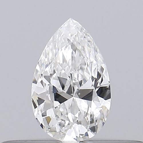 0.2 carat F-SI1 Natūralus Pear Deimantas (1)