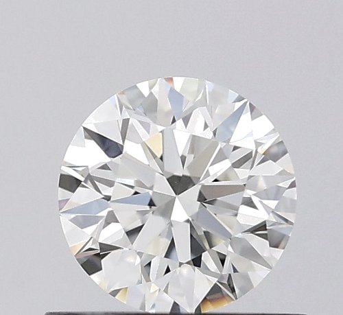 0.57 carat J-VVS2 Excellent cut Natūralus Round Deimantas (1)