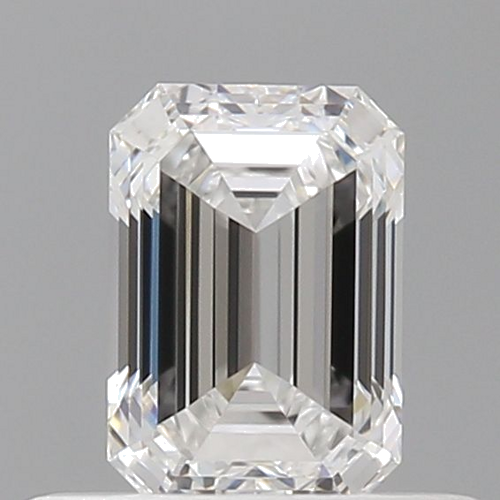 0.5 carat E-IF Natūralus Emerald Deimantas (1)